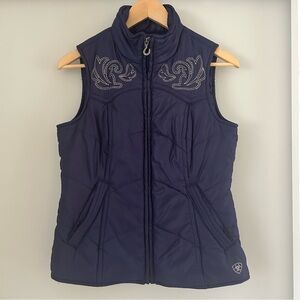 Ariat Quilted Puffer Insulated Vest Women’s Size Medium